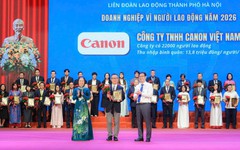 Tôn vinh doanh nghiệp 'Vì người lao động' và công nhân Thủ đô tiêu biểu