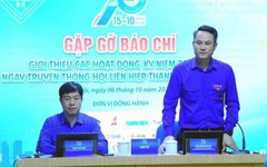 Nhiều hoạt động kỷ niệm 70 năm Hội Liên hiệp Thanh niên Việt Nam