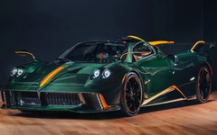 Pagani Huayra 70 Trionfo bản giới hạn 3 chiếc trên toàn cầu