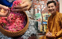 Họa nét đào xuân