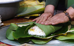 Làng Gạ có bánh chưng xanh | Hà Nội đến để yêu | 23/02/2026
