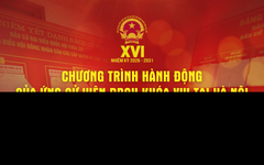 Chương trình hành động của ứng cử viên đại biểu Quốc hội khóa XVI tại Hà Nội - Đơn vị bầu cử số 04