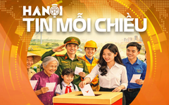 Lá phiếu cử tri và trách nhiệm với tương lai đất nước | Hà Nội tin mỗi chiều