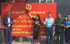Hội CCB phường Nghĩa Đô tích cực tham gia tuyên truyền bầu cử