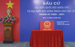 Phường Bồ Đề ứng dụng công nghệ trong công tác bầu cử