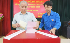 Ngày hội bầu cử trên quê hương Thánh Gióng
