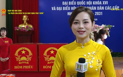 Xã Đa Phúc tấp nập ngày bầu cử