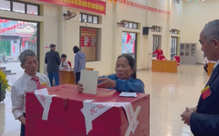 Trên 93% cử tri xã Phúc Sơn đã đi bầu cử