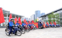 Tuổi trẻ phường Thanh Xuân tích cực tuyên truyền về bầu cử