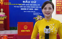 Cử tri xã Sóc Sơn rộn ràng ngày bầu cử