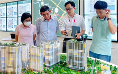 Áp lực lãi vay, người mua nhà dè dặt
