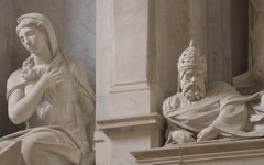 Trùng tu khơi lại vẻ đẹp ẩn trong nhà thờ cổ Rome