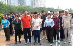 Phường Thanh Xuân lan tỏa tinh thần thể thao, rèn luyện sức khỏe