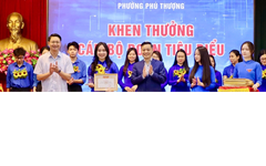 Tuổi trẻ Phú Thượng phát huy vai trò xung kích của thanh niên