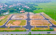 Xã Phúc Thọ: Mức trúng đấu giá cao nhất hơn 61 triệu đồng/m2