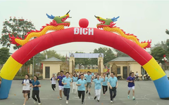 Phúc Thọ sôi nổi Ngày chạy Olympic vì sức khoẻ toàn dân năm 2026