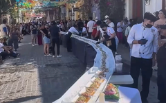 Mexico: Lễ hội sashimi lập kỷ lục Guinness