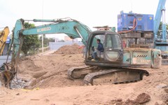 Phú Thượng tăng tốc hoàn thiện hạ tầng tiêu thoát nước trước mùa mưa