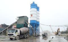 Người dân phường Lĩnh Nam mong muốn giải tỏa dứt điểm các trạm trộn bê tông