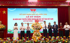 Xã Phúc Thọ kỷ niệm 80 năm ngày thể thao