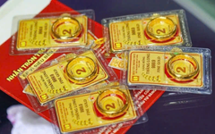 Giá vàng trong nước phục hồi nhẹ