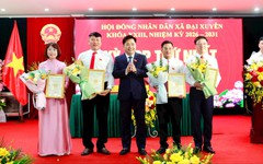 Kỳ họp thứ nhất HĐND xã Đại Xuyên