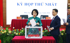 Phường Phúc Lợi bầu lãnh đạo HĐND, UBND nhiệm kỳ mới