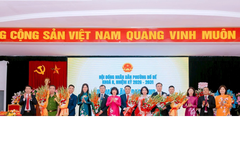 Kiện toàn bộ máy chính quyền phường Bồ Đề khóa II