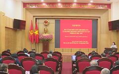 Phường Ngọc Hà đẩy mạnh tuyên truyền về bầu cử