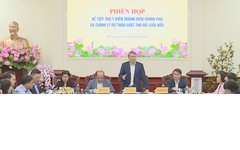 Hoàn thiện thể chế để Hà Nội phát huy vai trò đầu tư phát triển