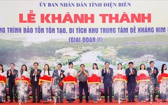 Khánh thành tôn tạo di tích đề kháng Him Lam