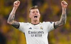 Real Madrid sẵn sàng tái hợp Toni Kroos