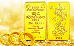 Giá vàng 15/4: Bật tăng 2,5 triệu đồng/lượng, duy trì đà đi lên