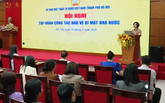 Nâng cao năng lực công tác bảo vệ bí mật nhà nước