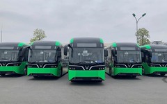 Hà Nội tiến tới 100% xe buýt sử dụng năng lượng xanh