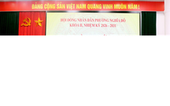 Kỳ họp thứ 2 Hội đồng nhân dân phường Nghĩa Đô