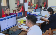 Hiệu quả cải cách hành chính ở xã Hòa Lạc