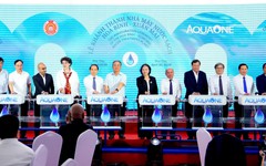 Khánh thành Nhà máy nước sạch Hòa Bình - Xuân Mai