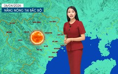 Dự báo thời tiết tối | 06/04/2026