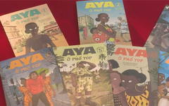 'Aya ở phố Yop' – cánh cửa mở ra châu Phi sống động