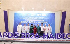 Việt Nam lần đầu đăng cai Hội nghị Nha khoa lớn nhất khu vực APDC 2026