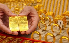 Giá vàng trong nước giảm 1,5 triệu đồng/lượng