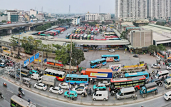 Hà Nội sẽ di dời loạt bến xe lớn ra khỏi Vành đai 3