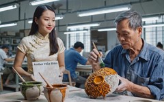 Chuyển đổi số - Bệ phóng cho xúc tiến thương mại và xuất khẩu sản phẩm làng nghề
