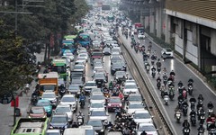 Hà Nội nghiên cứu xén dải phân cách để tổ chức giao thông linh hoạt