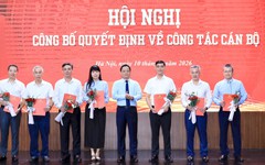 Công bố quyết định về công tác cán bộ tại Cơ quan Báo và Phát thanh, Truyền hình Hà Nội