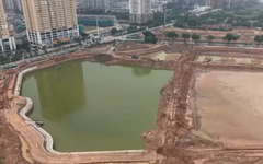 Hai dự án hồ điều hòa Yên Nghĩa gấp rút về đích