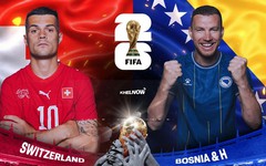 Lịch thi đấu World Cup 2026 ngày 19/6