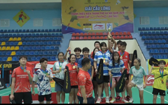 Bế mạc Giải cầu lông thanh thiếu niên thành phố Hà Nội 2026