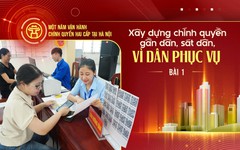 Bài 1: Khi bộ máy chính quyền tinh gọn, hoạt động hiệu lực, hiệu quả